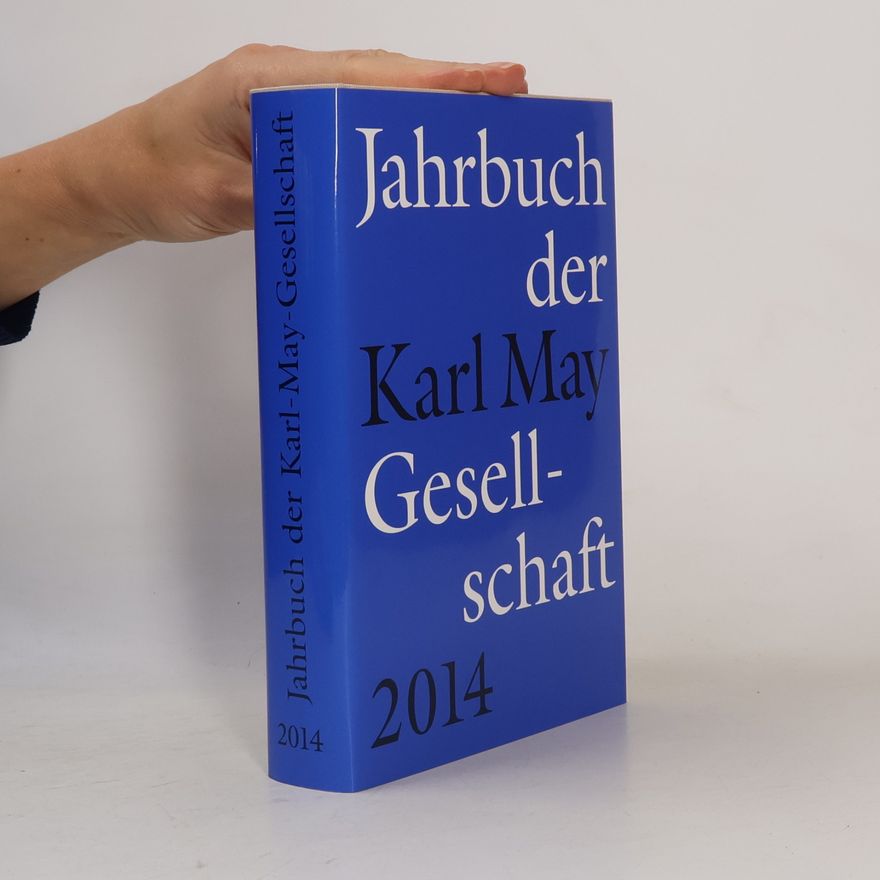 Claus Roxin Jahrbuch der Karl-May-Gesellschaft 2014