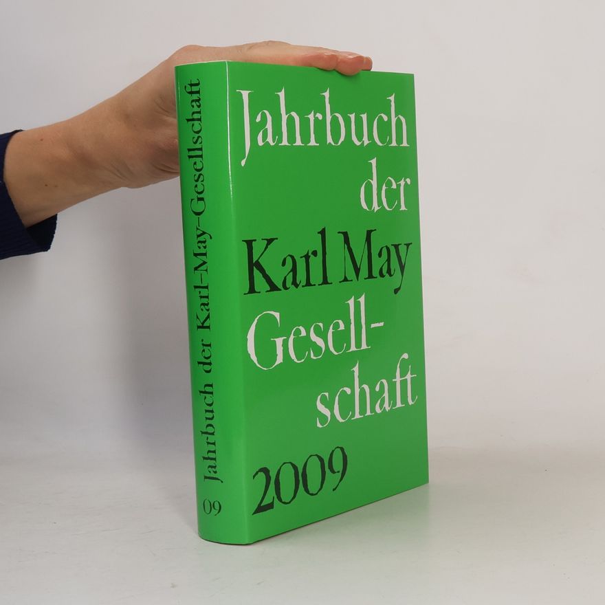Helmut Schmiedt Jahrbuch der Karl-May-Gesellschaft 2009