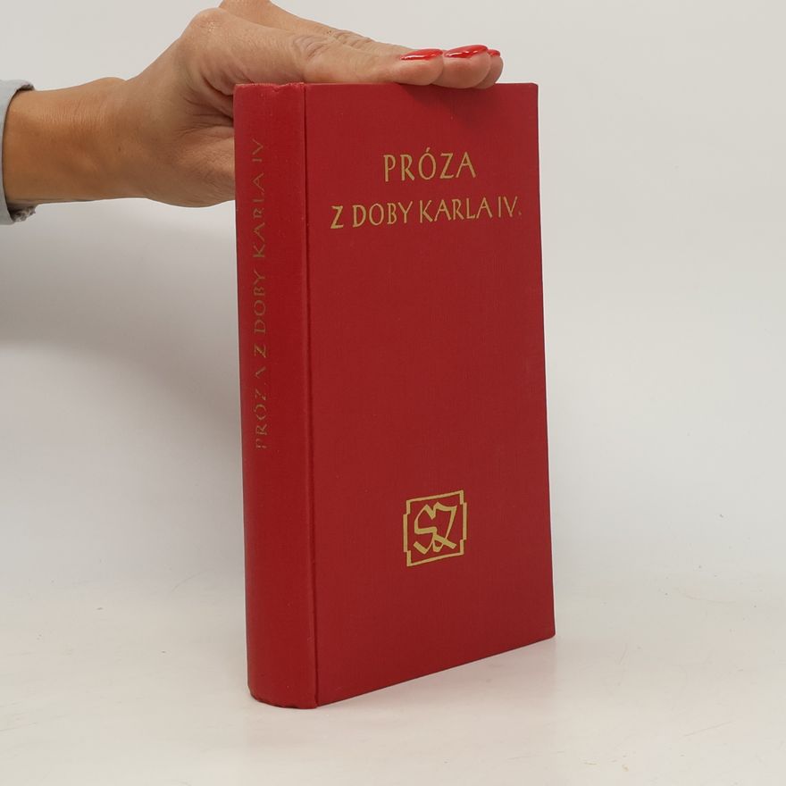 Jan Vilikovský Próza z doby Karla IV.