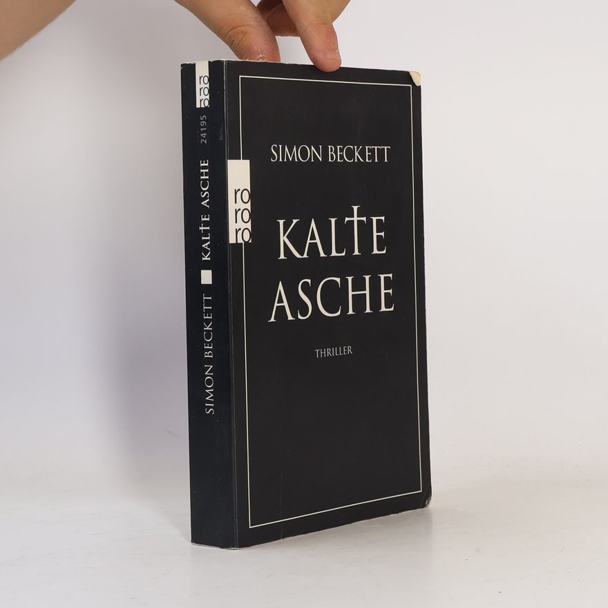 Simon Beckett Kalte Asche