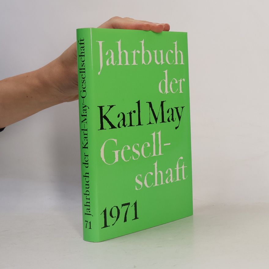 Collectif d'auteurs Jahrbuch der Karl May Gesellschaft 1971