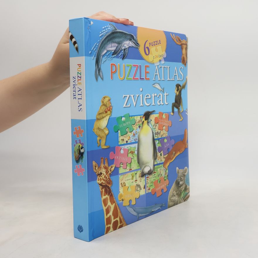 Autorenkollektiv Puzzle atlas zvierat