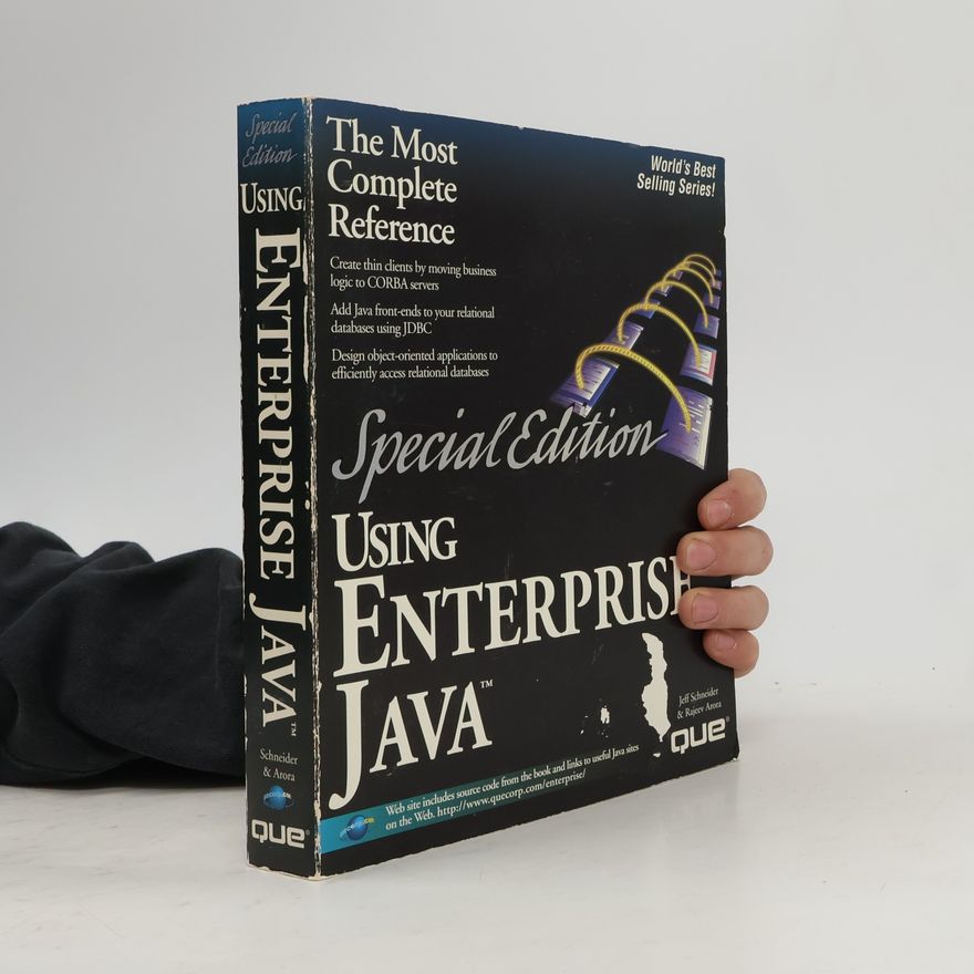 Jeff Schneider Special Edition Using Enterprise Java