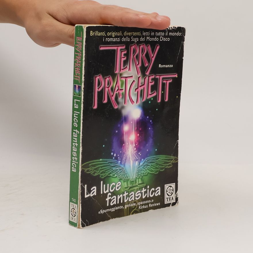 Terry Pratchett La luce fantastica
