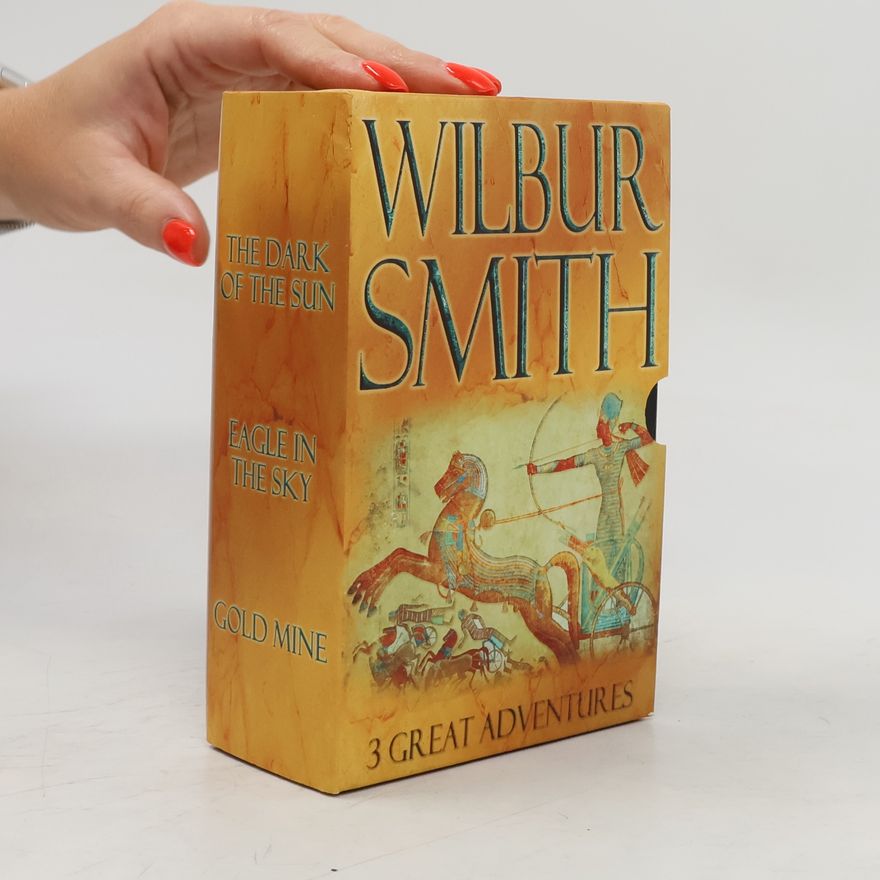 Wilbur Smith 3 Great Adventures Boxset