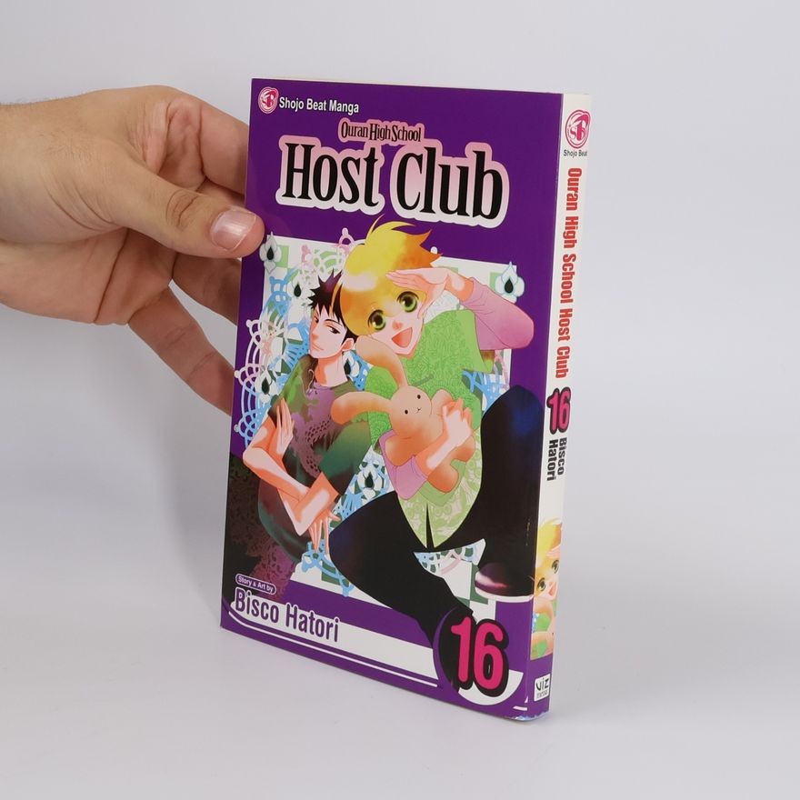 Bisco Hatori Ouran High School Host Club, Vol. 17