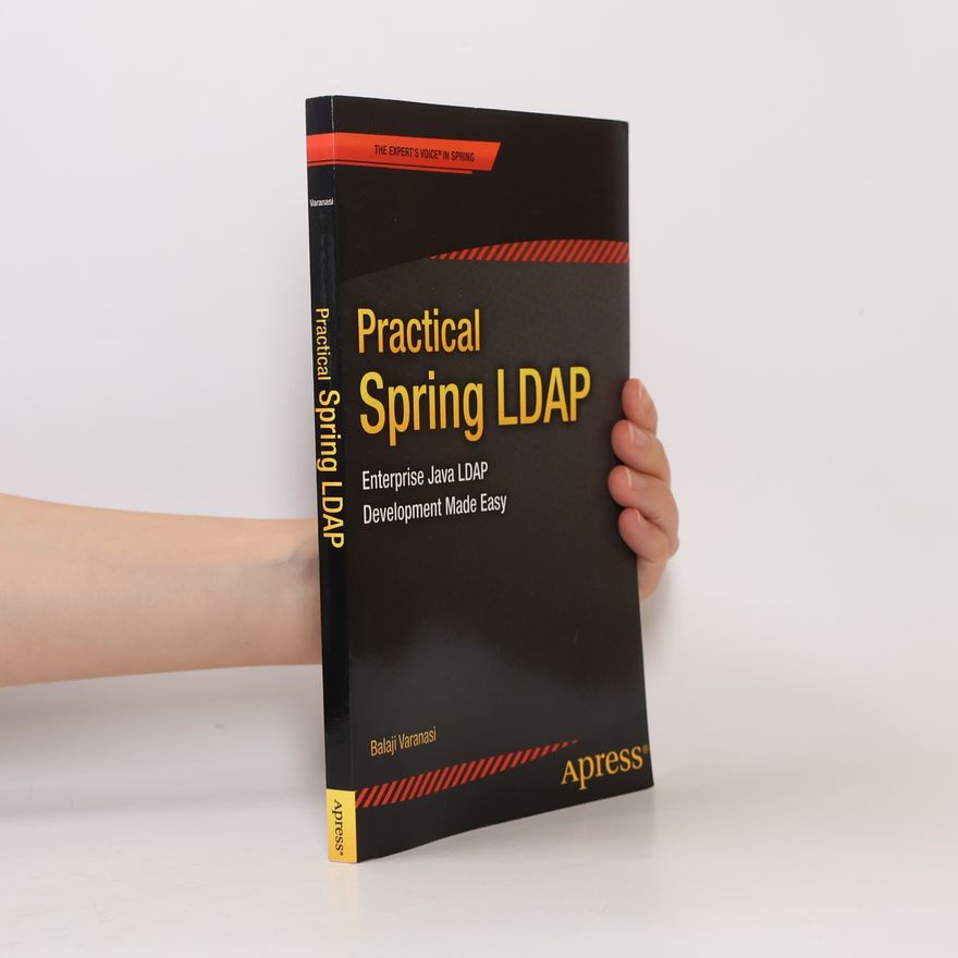 Balaji Varanasi Practical Spring LDAP