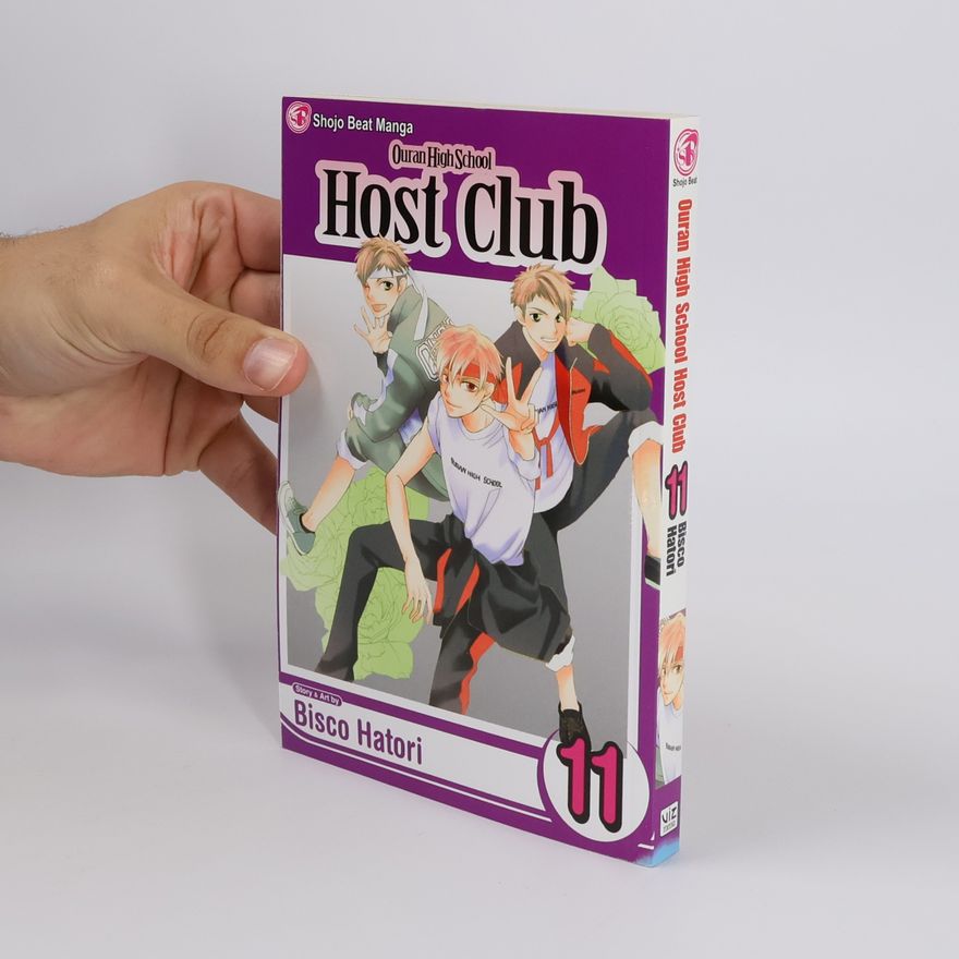 Bisco Hatori Ouran High School Host Club (Vol. 11)
