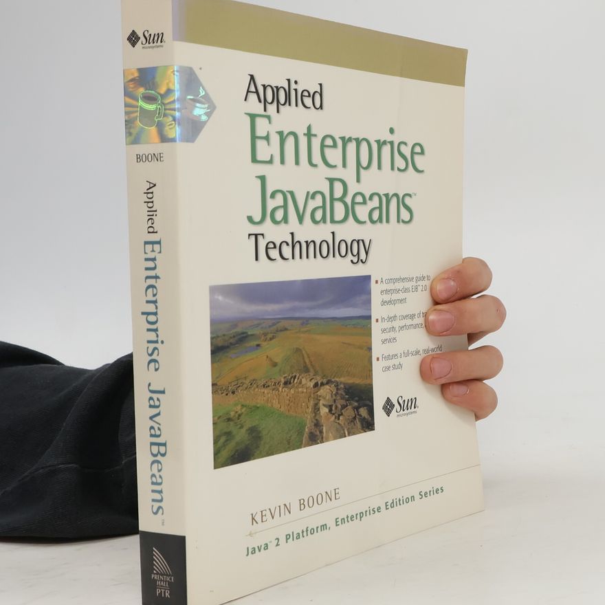 Kevin Boone Applied Enterprise Javabeans Technology