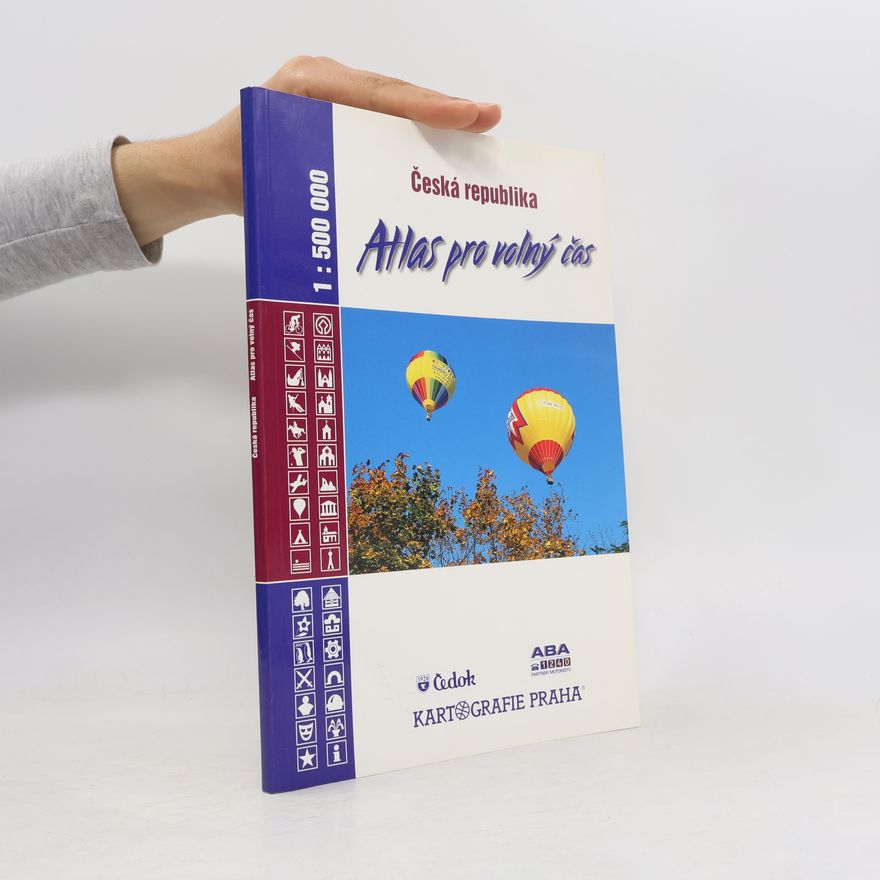 Auteurscollectief Česká republika atlas pro volný čas 1:500 000