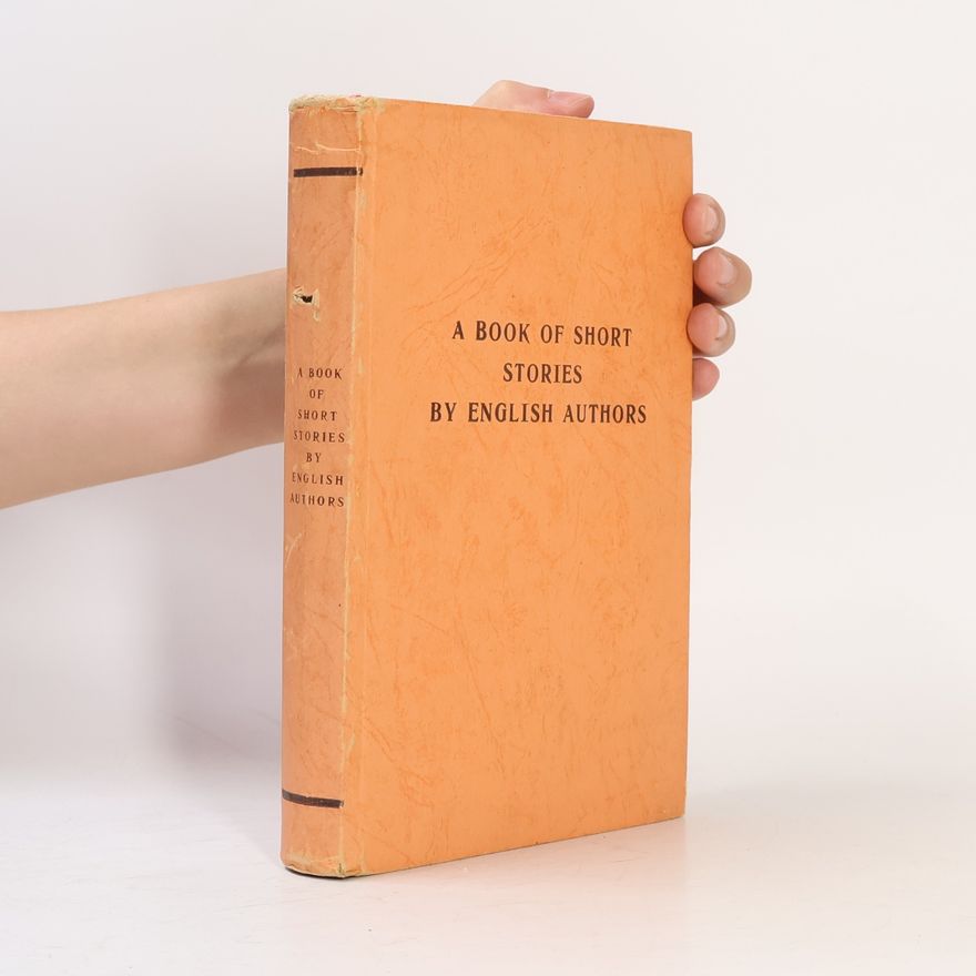 Autorenkollektiv A book of short stories by english authors