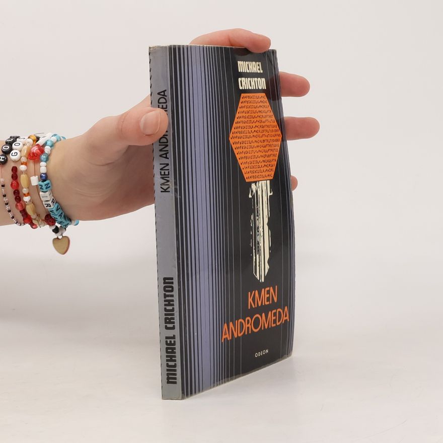 Michael Crichton Kmen Andromeda