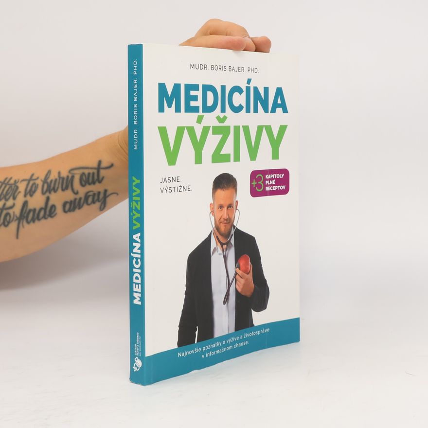 Boris Bajer Medicína výživy