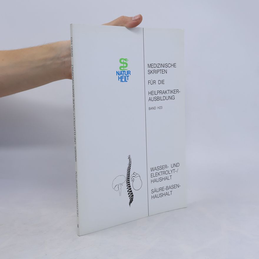 Autorenkollektiv Wasser- und Elektrolyt- / Haushalt Säure-Basen-Haushalt