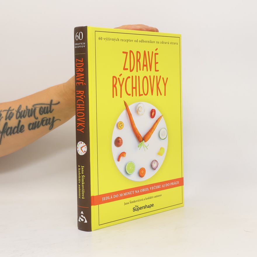 Jana Šimkovičová Zdravé rýchlovky