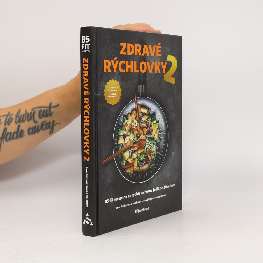 Jana Šimkovičová Zdravé rýchlovky 2