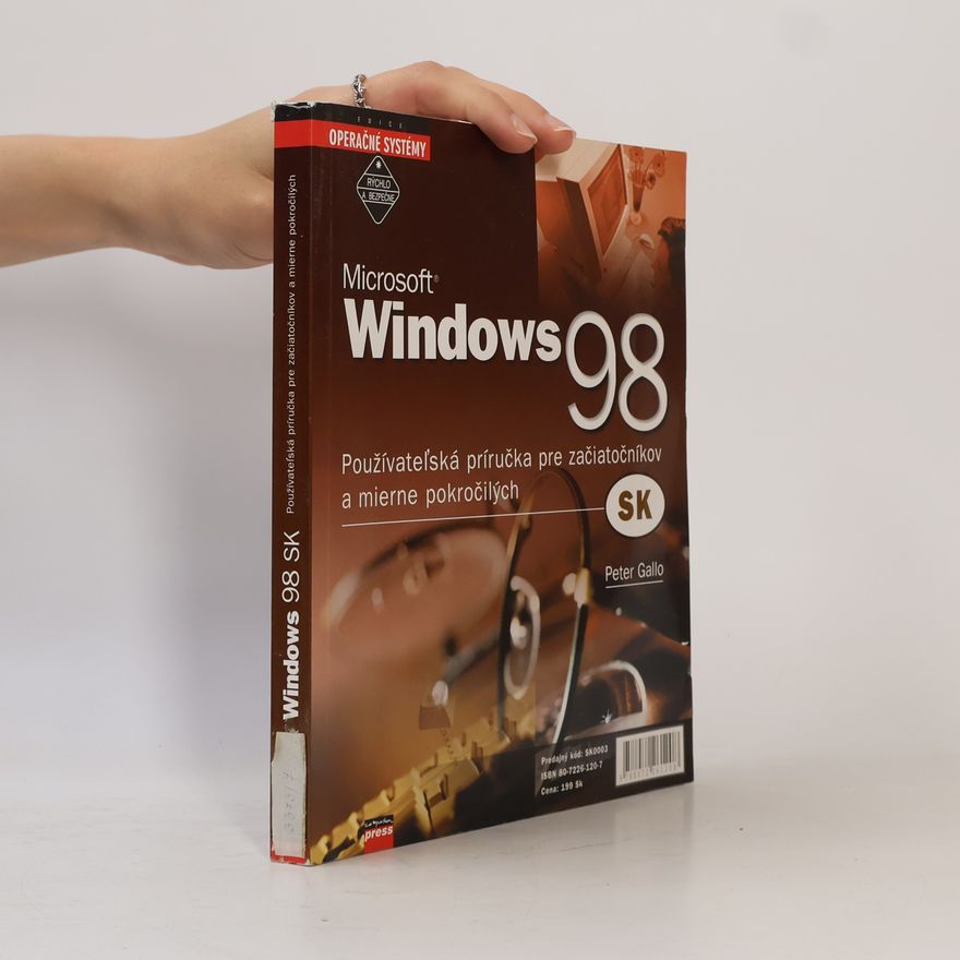 Peter Gallo Microsoft Windows 98
