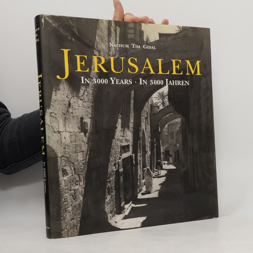 Naḥûm Tim Gidāl Jerusalem