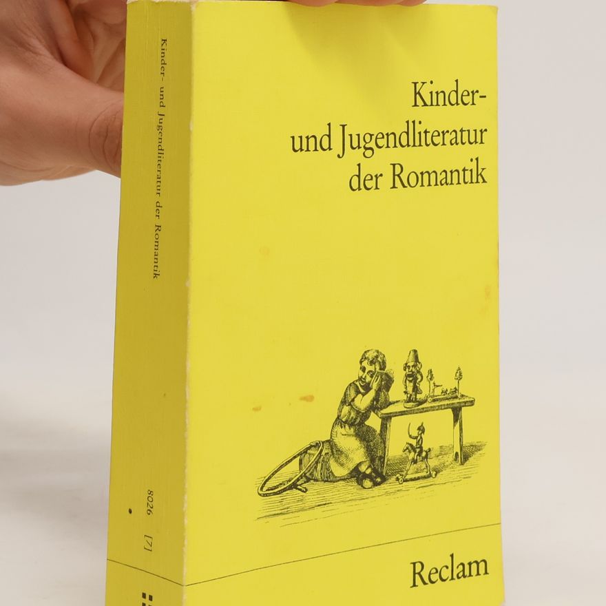 Hans Heino Ewers Kinder- und Jugendliteratur der Romantik