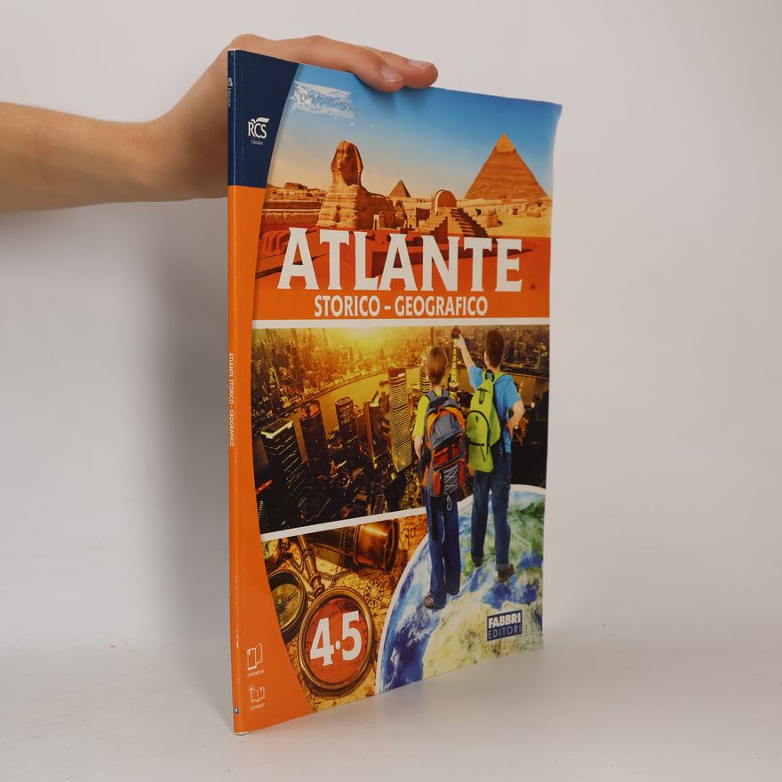 Autorenkollektiv Atlante storico-geografico 4-5