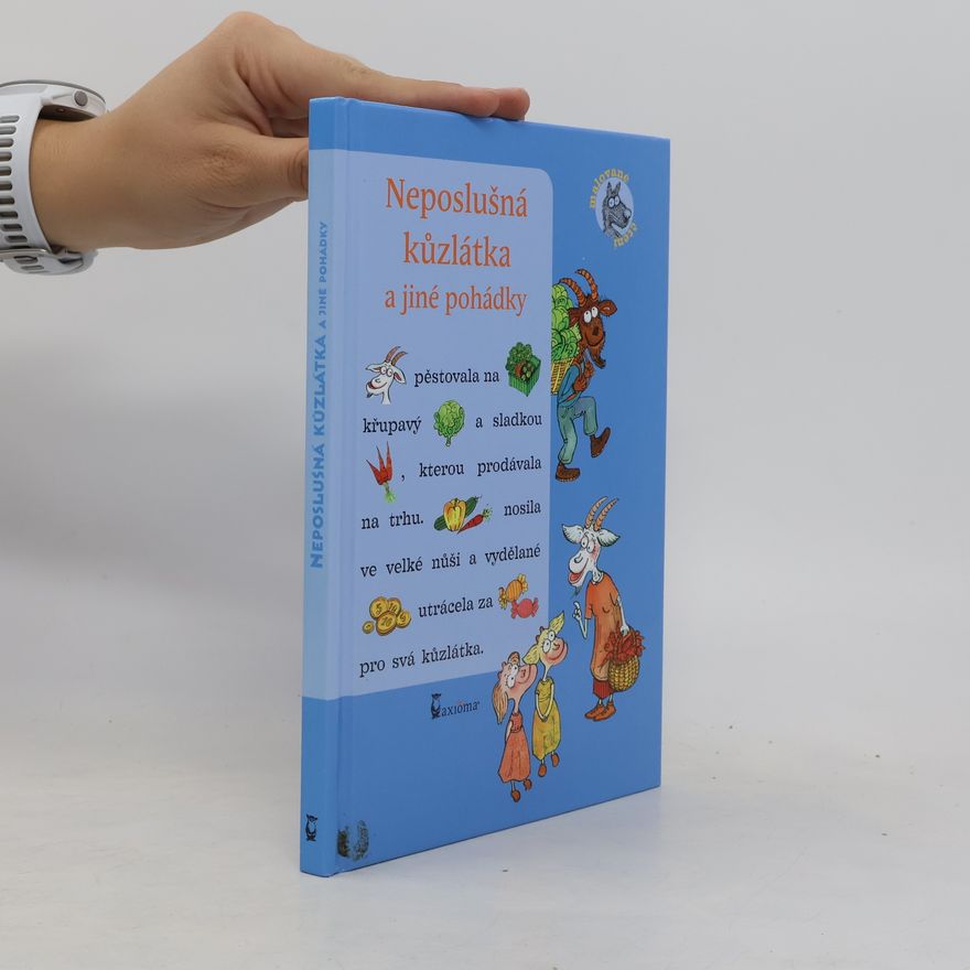 Ivana Kocmanová Neposlušná kůzlátka a jiné pohádky