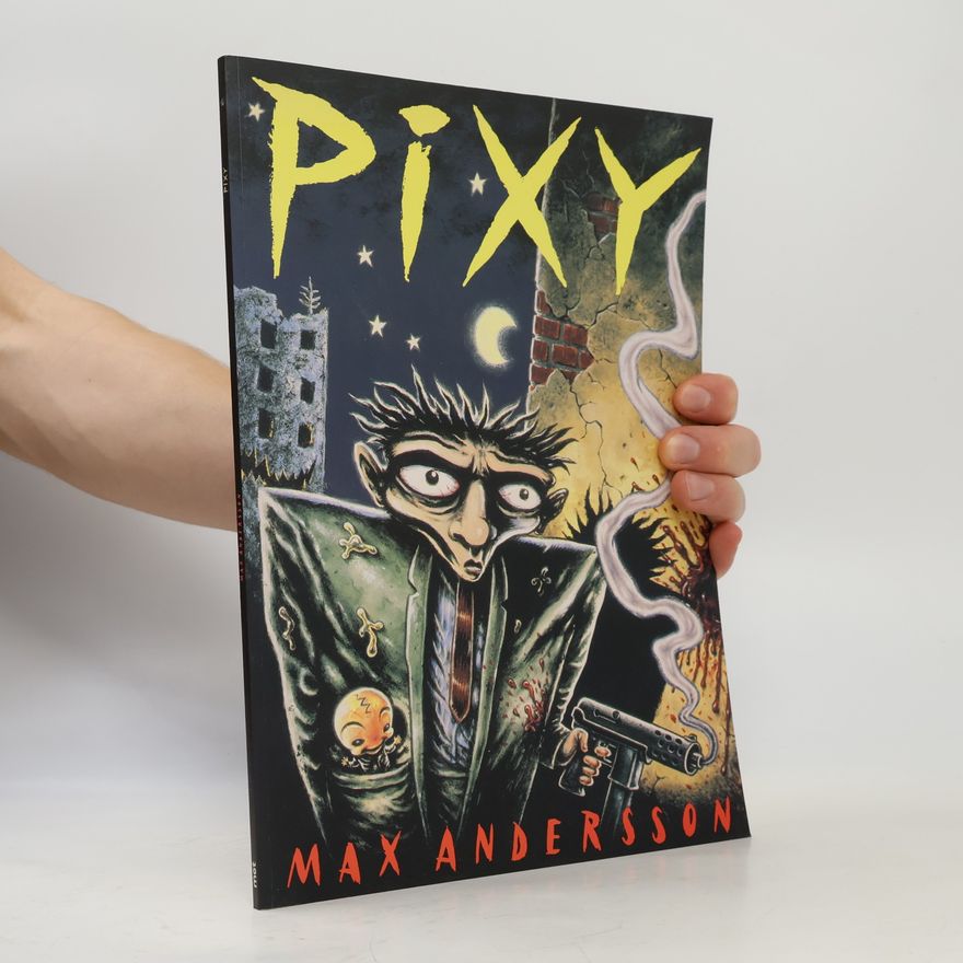 Max Andersson Pixy (1. české vydání)