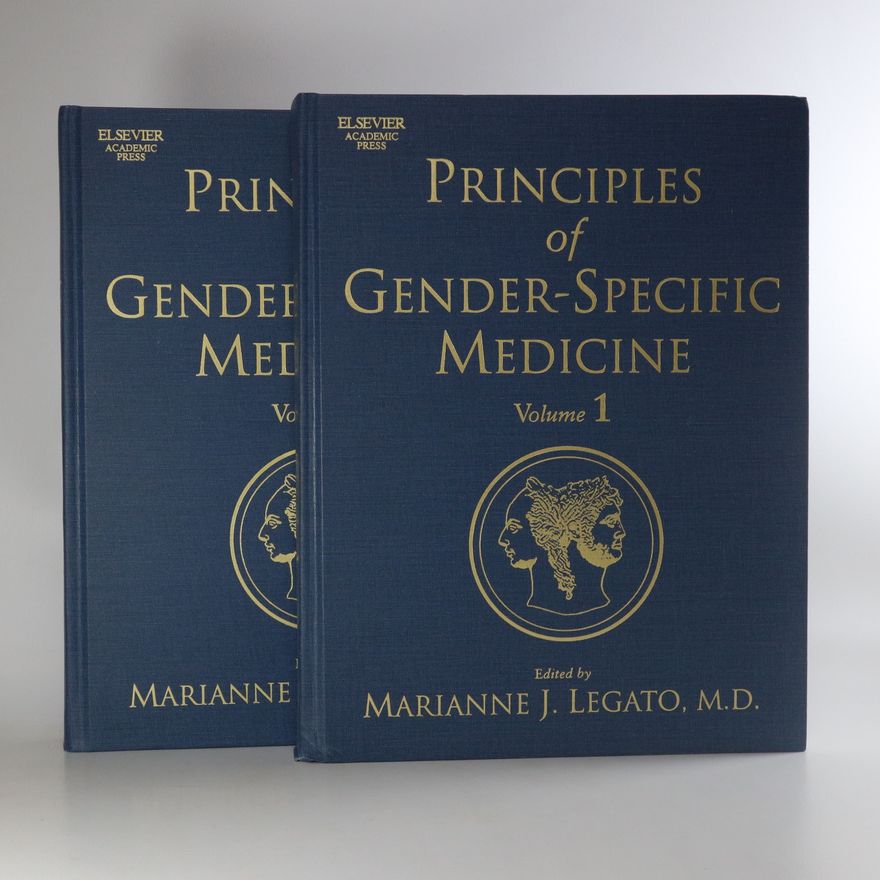 Marianne J. Legato Principles od Gender-Specific Medicine 1-2