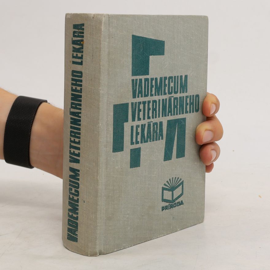Autorenkollektiv Vademecum veterinárneho lekára