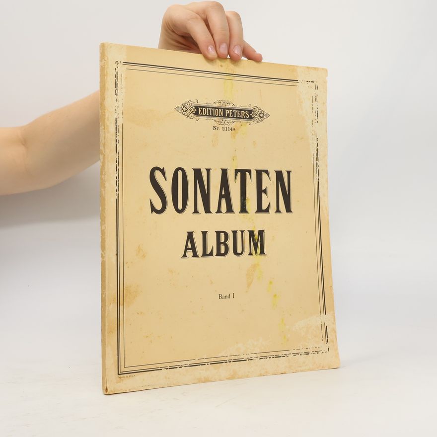 Adolf Ruthardt Sonaten Album Band I