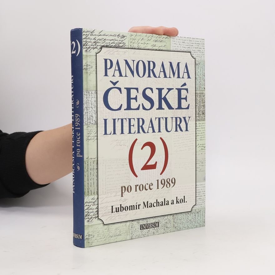 Jana Kolářová Panorama české literatury 2. Po roce 1989
