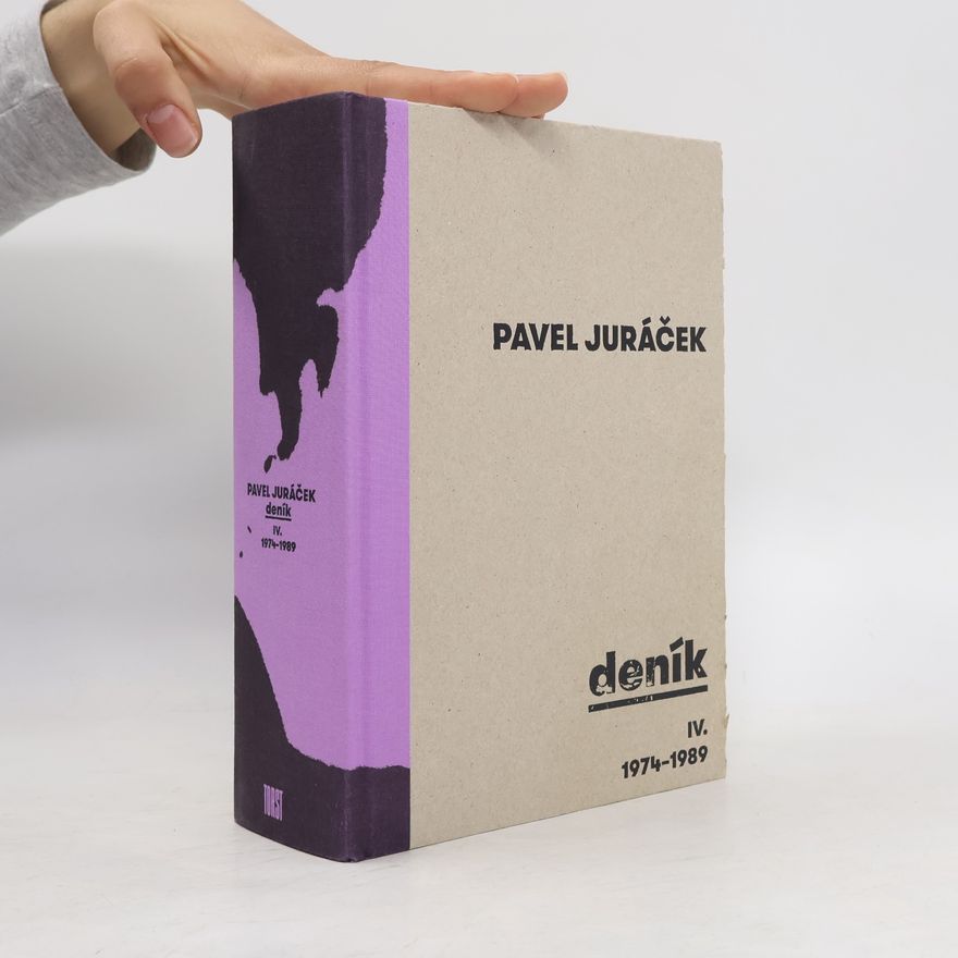 Pavel Juráček Deník IV.: 1974–1989