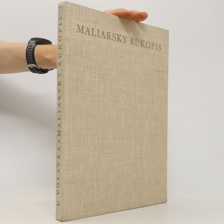 Vojtěch Volavka Maliarsky rukopis