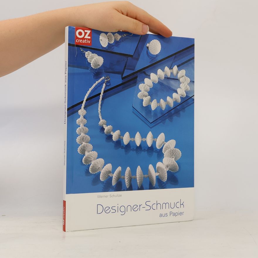 Werner Schultze Design-Schmuck aus Papier