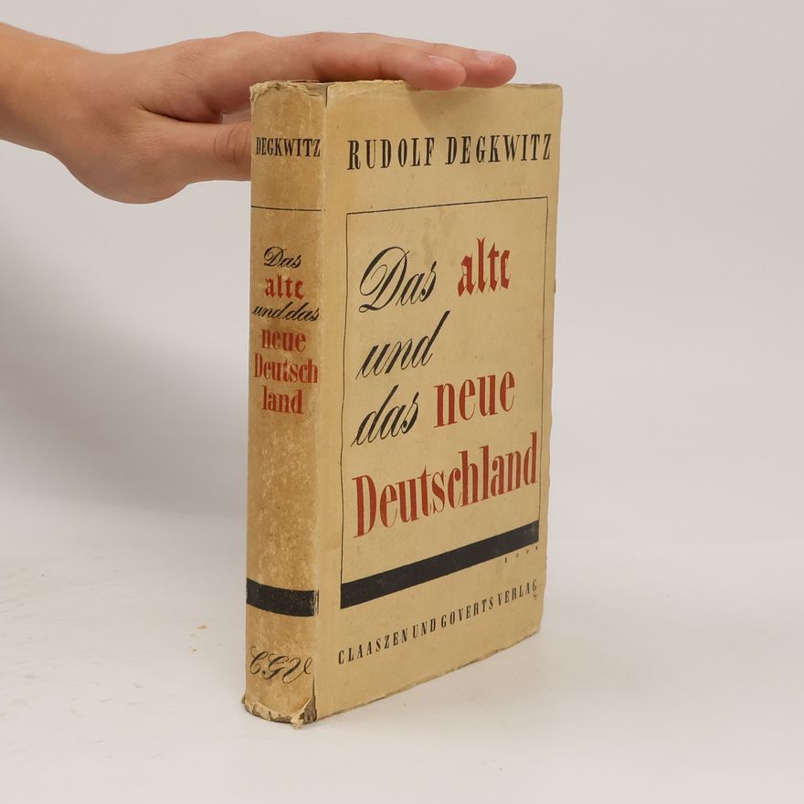 Klaus- Dietes Selmabel Das alte und das neue Deutschland
