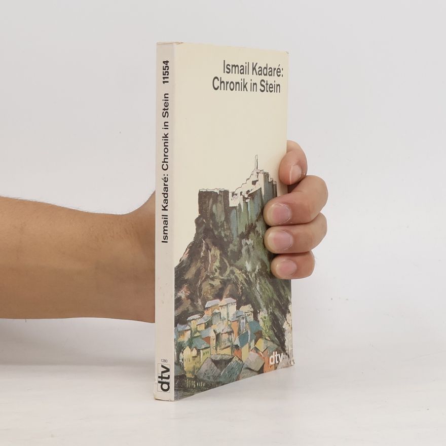 Ismail Kadare Chronik in Stein