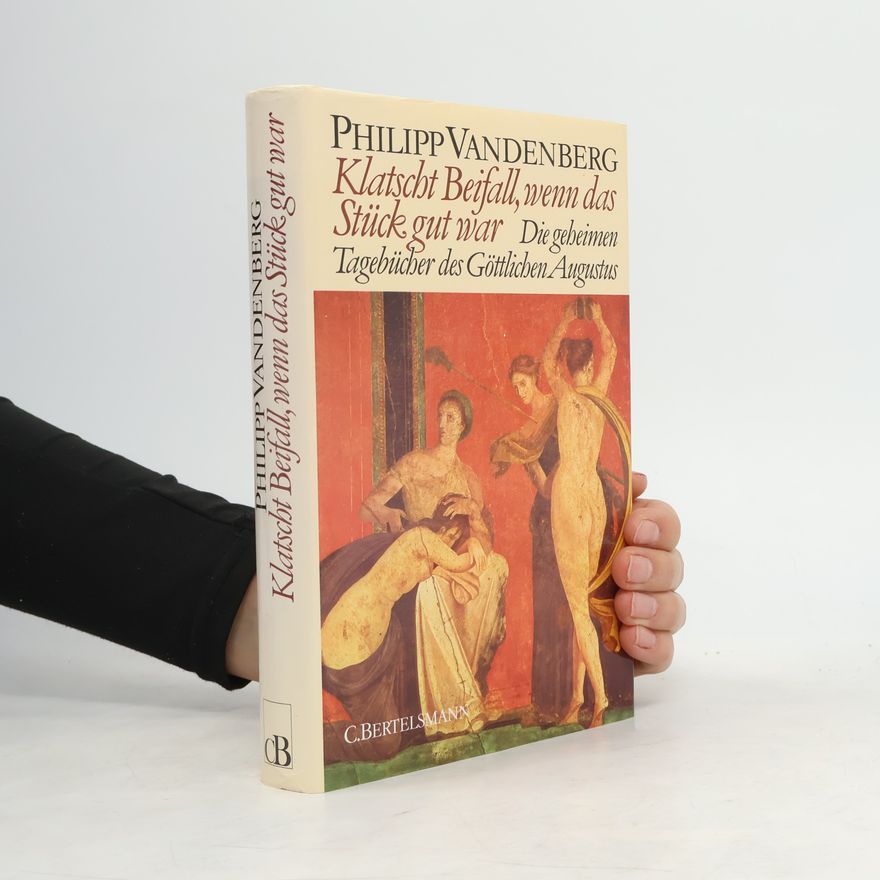 Philipp Vandenberg Klatscht Beifall, wenn das Stück gut war