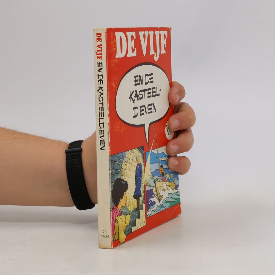 Koos Kampman De Vijf en de kasteeldieven 25