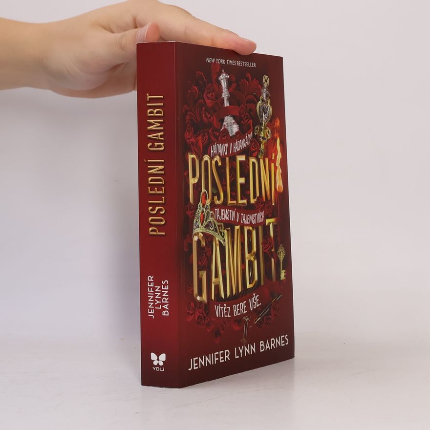 Jennifer Lynn Barnes Poslední gambit