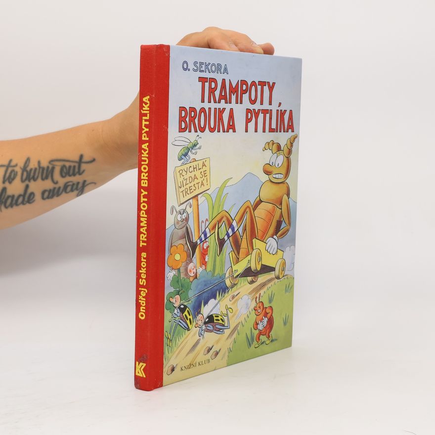 Ondřej Sekora Trampoty brouka Pytlíka