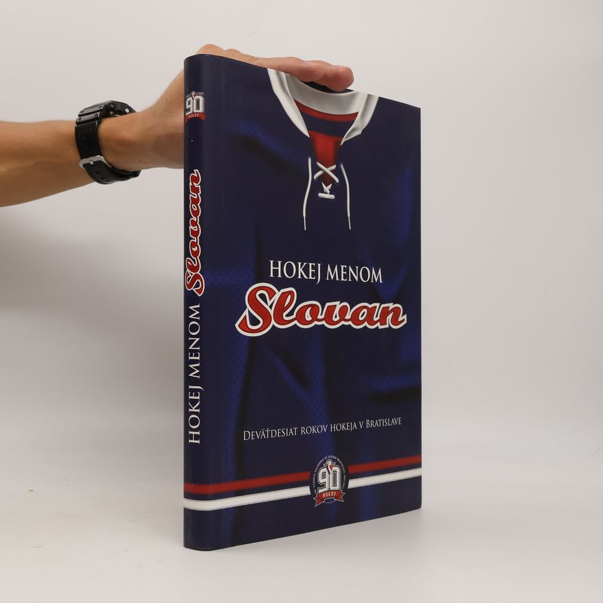 Collectif d'auteurs Hokej menom Slovan