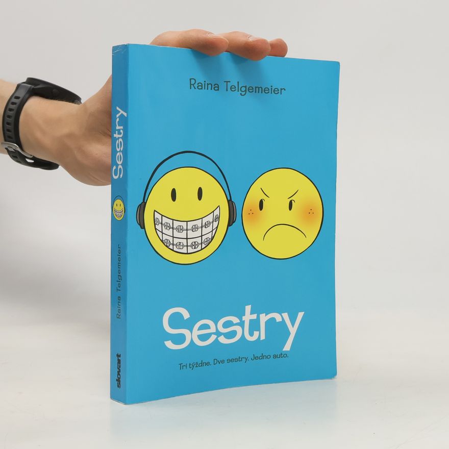 Raina Telgemeier Sestry