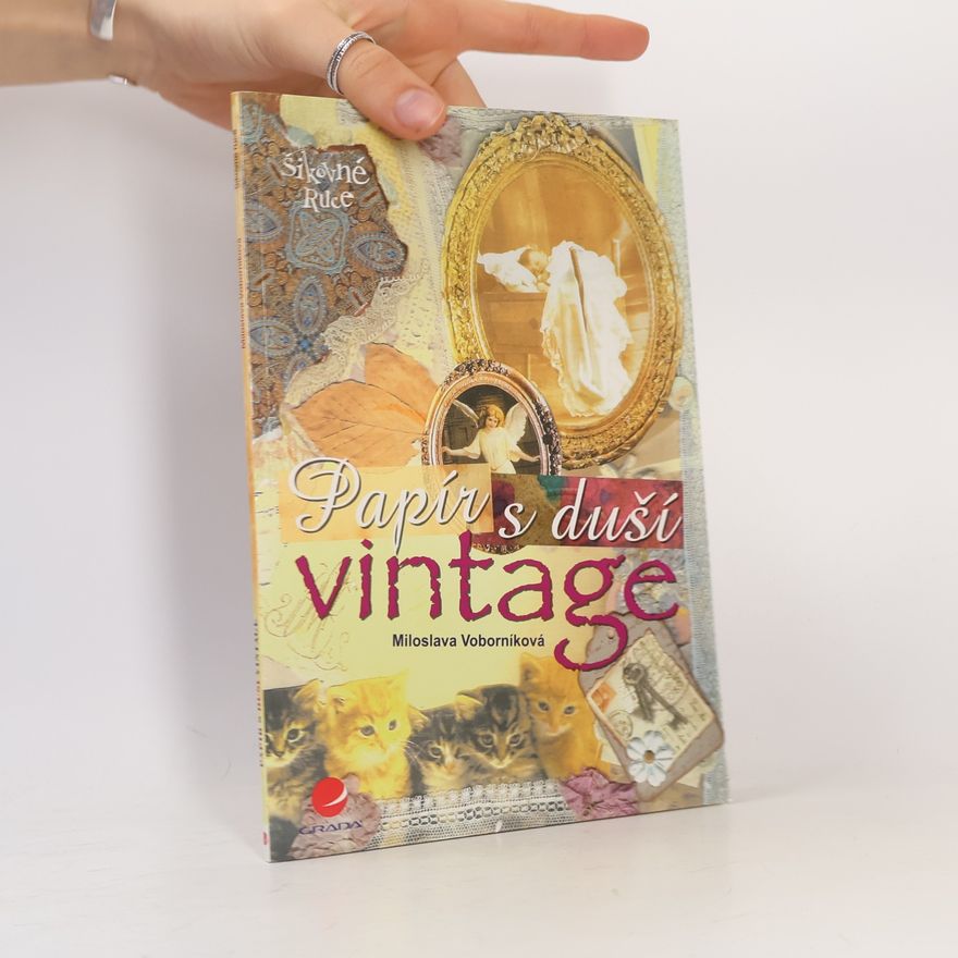 Miloslava Voborníková Papír s duší vintage