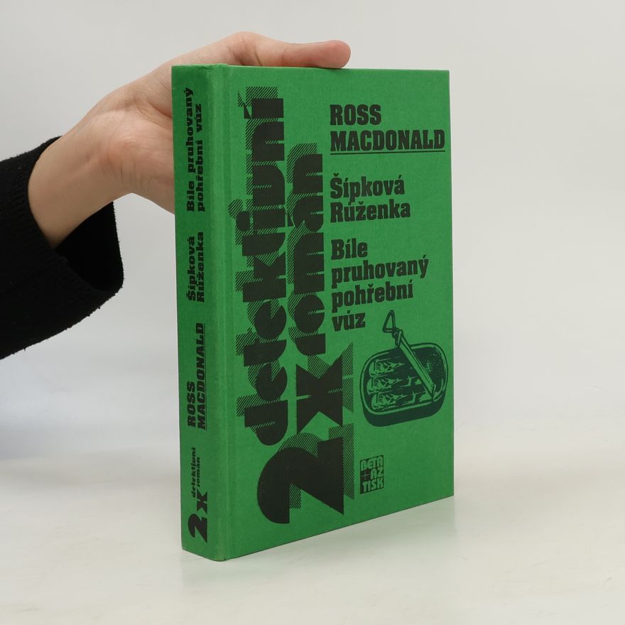 Ross Macdonald Šípková Růženka. Bíle pruhovaný pohřební vůz