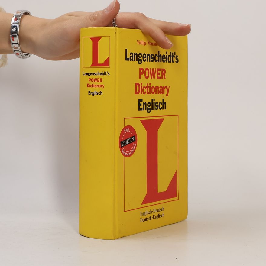Various authors Langenscheidt's Power Dictionary Englisch