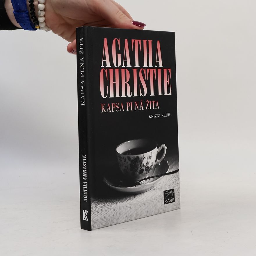 Agatha Christie Kapsa plná žita