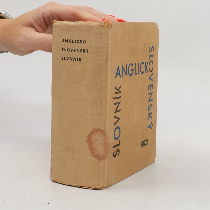 Ján Šimko Anglicko-slovenský slovník