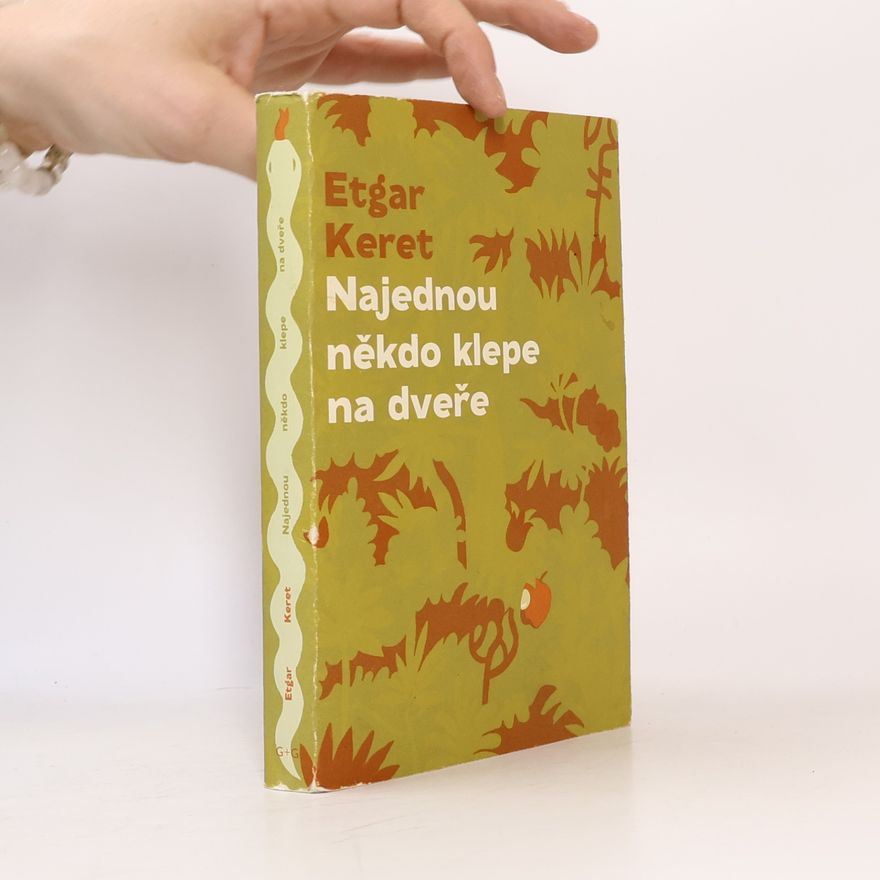 Etgar Keret Najednou někdo klepe na dveře