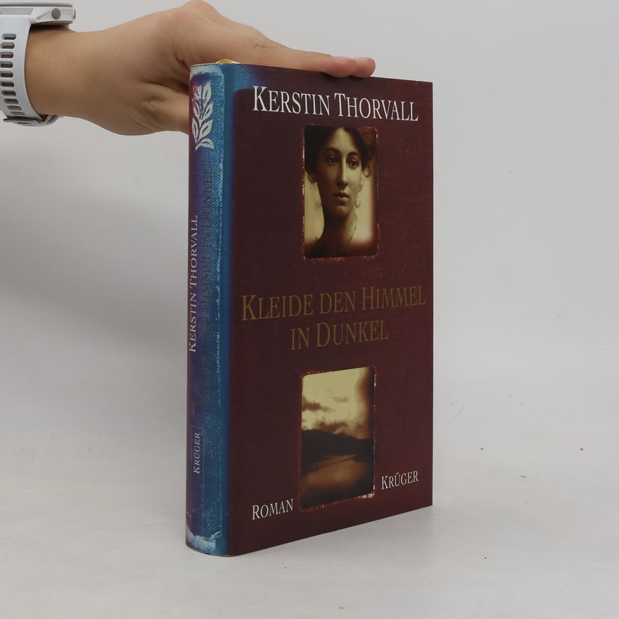 Kerstin Thorvall Kleide den Himmel in Dunkel