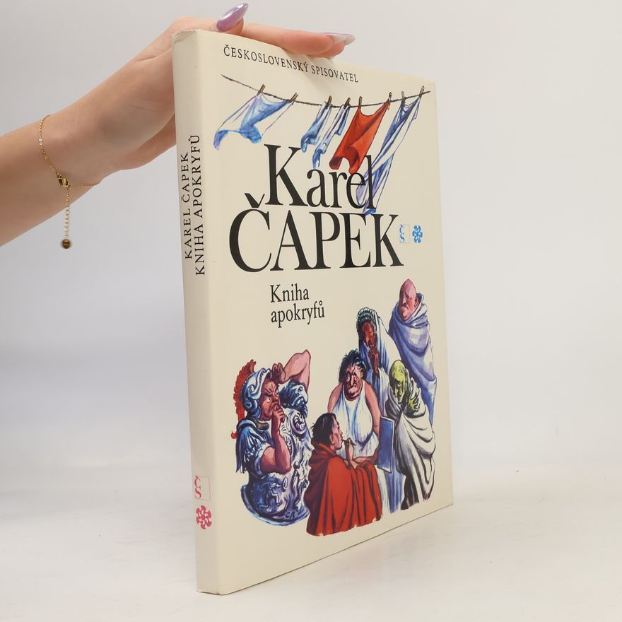 Karel Čapek Kniha apokryfů