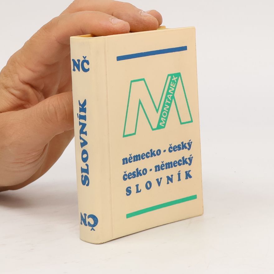Autorenkollektiv Německo-český, česko-německý slovník